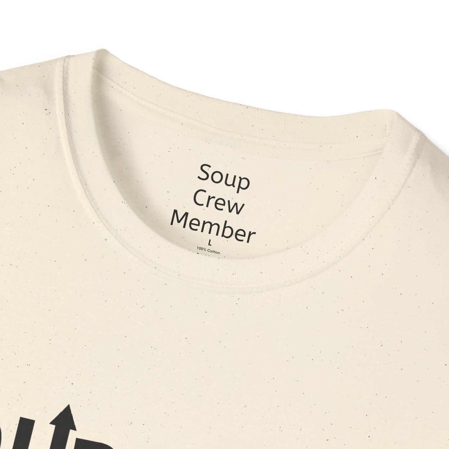 Upside Down Soup Crew Member Unisex Softstyle T-Shirt