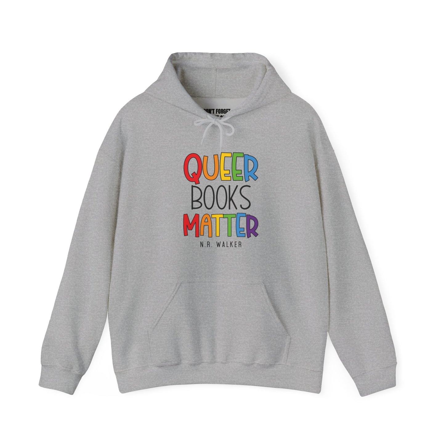 Queer Books Matter Unisex Hoodie