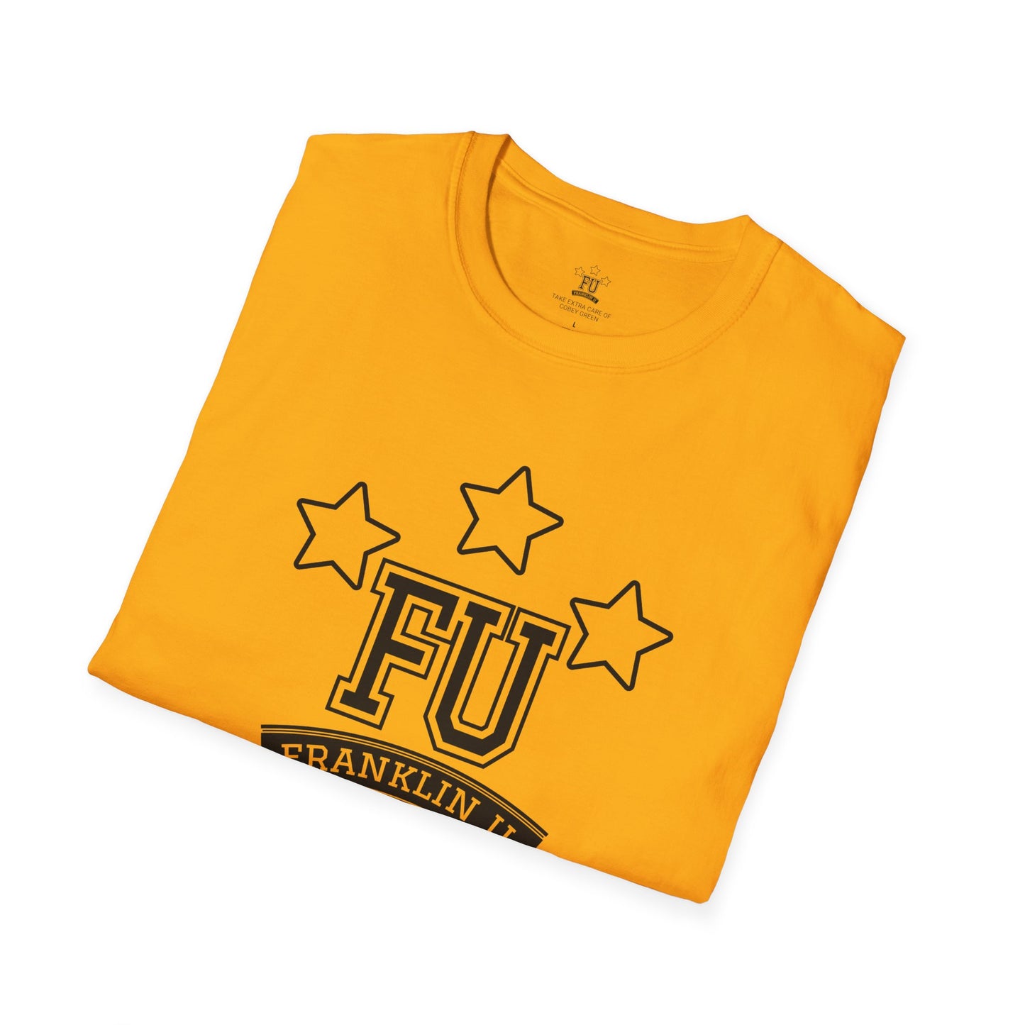 FU Green 33 Unisex Softstyle T-Shirt