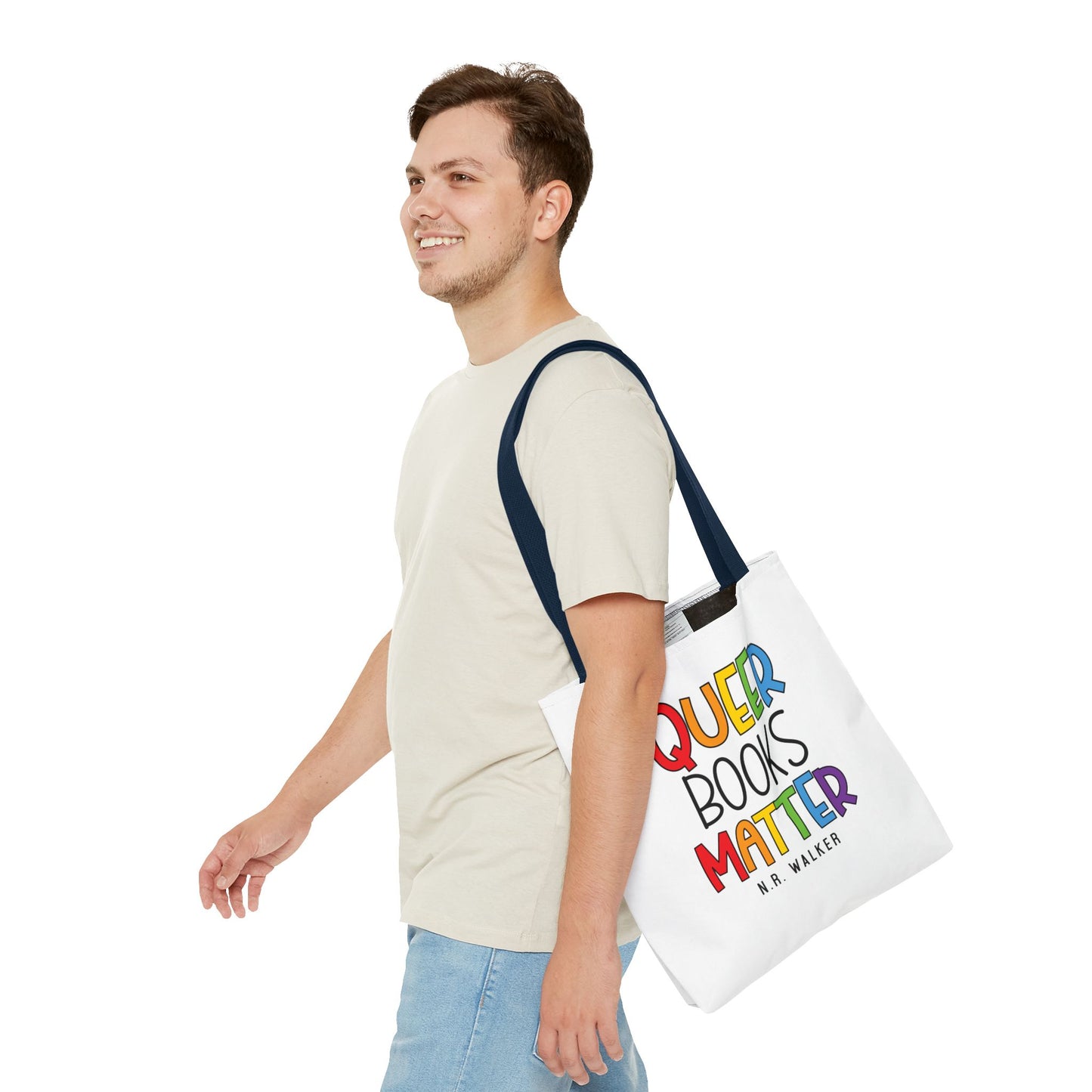 Queer Books Matter Tote Bag