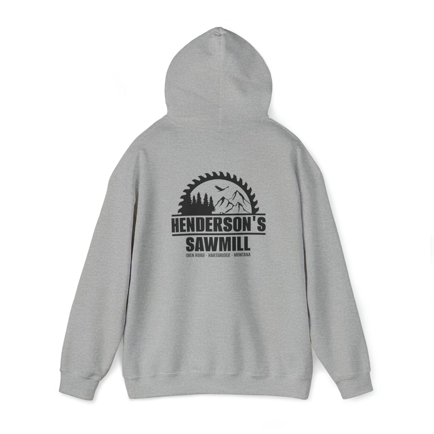 Henderson's Sawmill Unisex Heavy Blend™ Hooded Sweatshirt