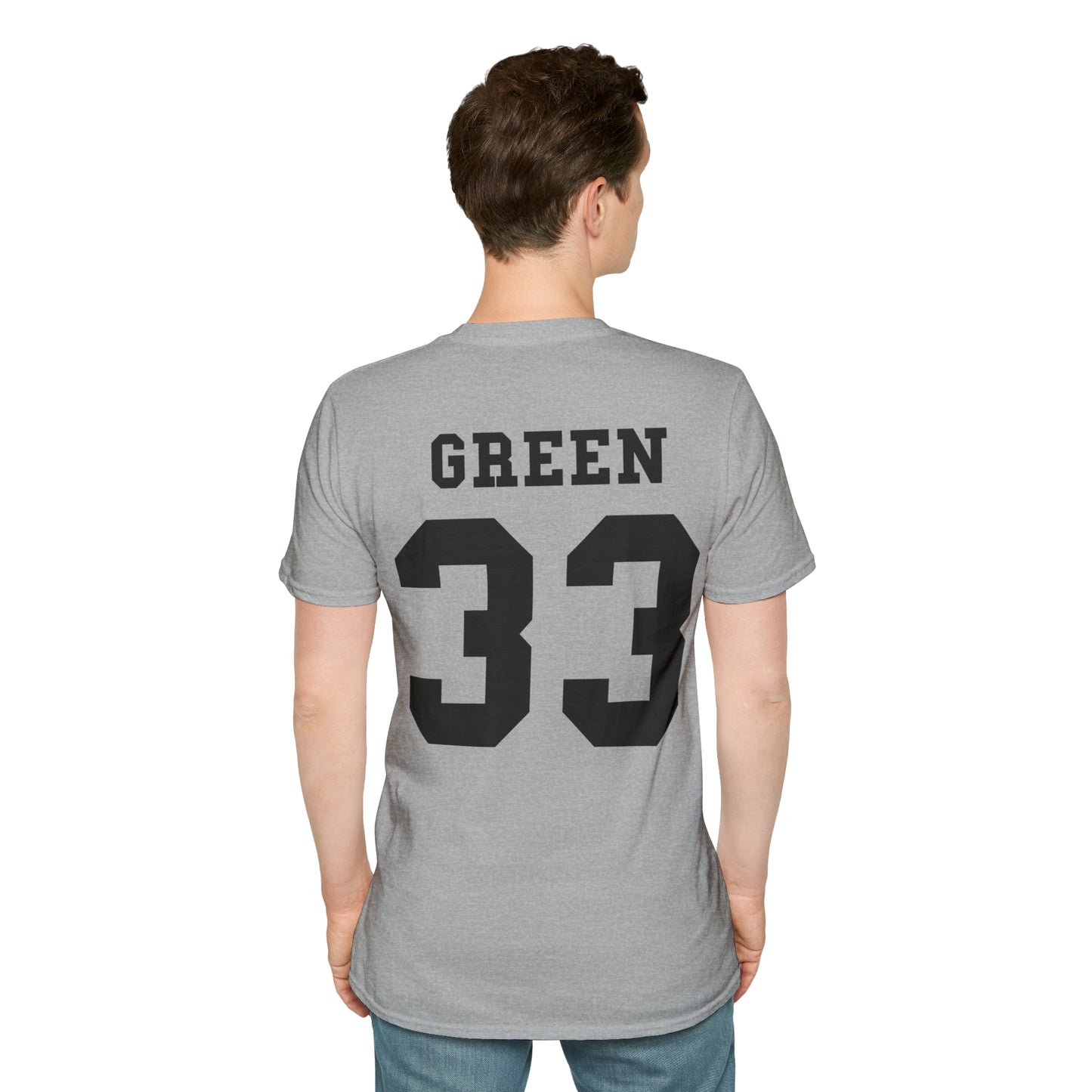 FU Green 33 Unisex Softstyle T-Shirt