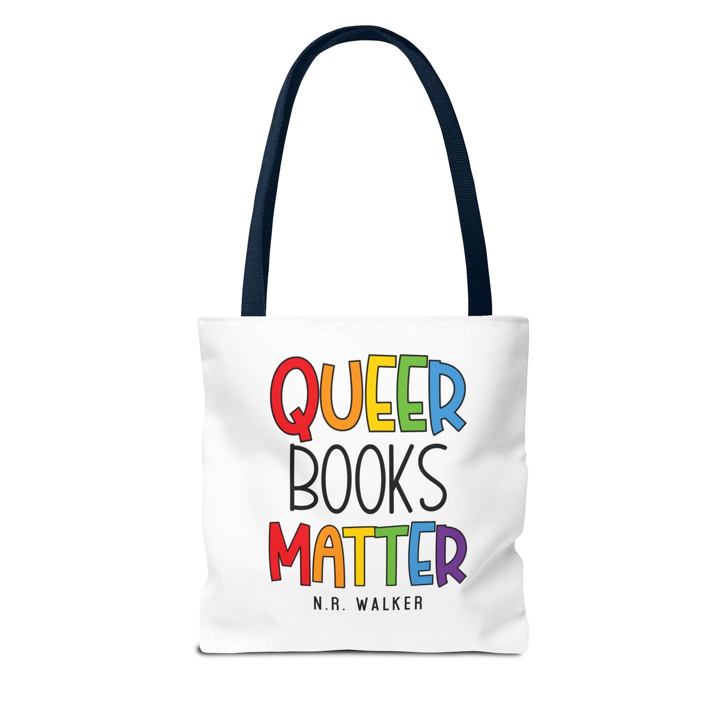 Queer Books Matter Tote Bag