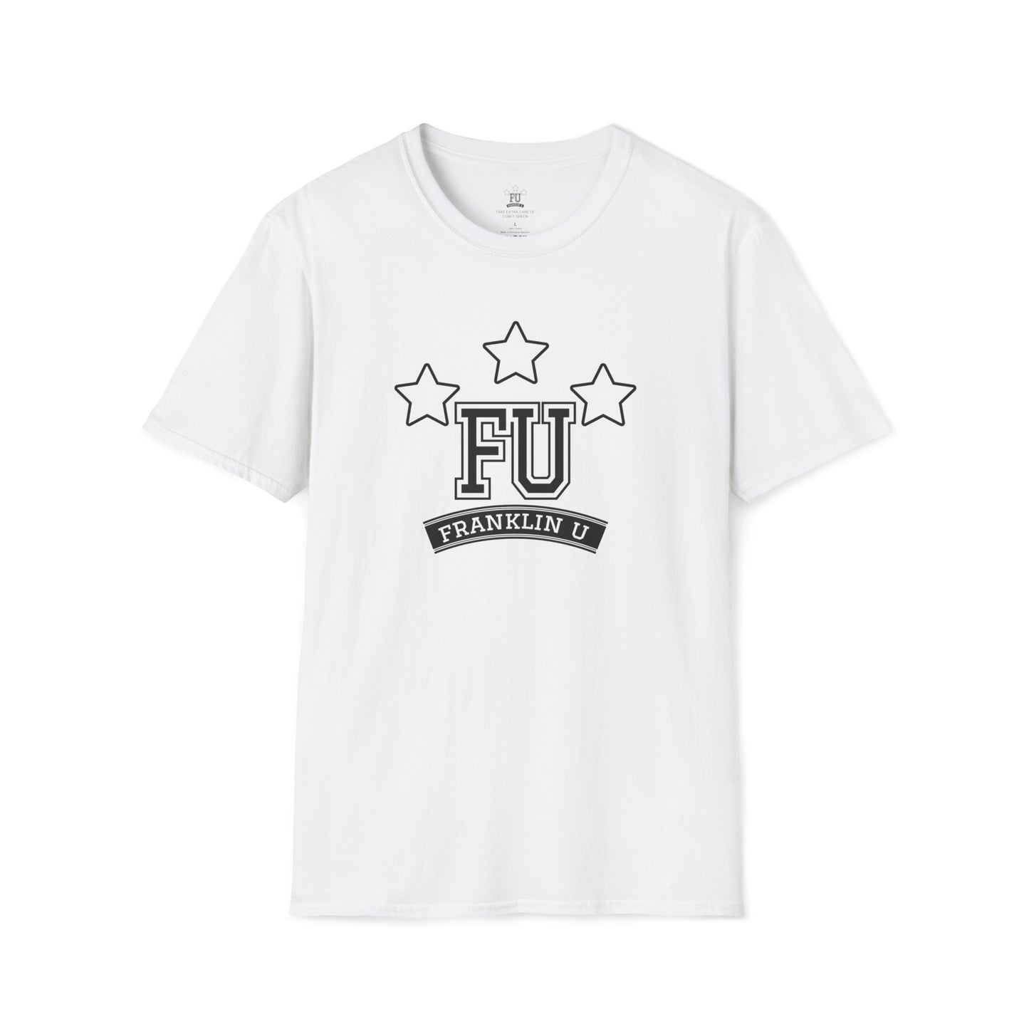 FU Green 33 Unisex Softstyle T-Shirt