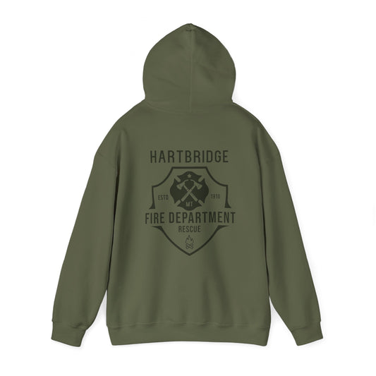 Hartbridge Fire Dept Unisex Heavy Blend™ Hooded Sweatshirt