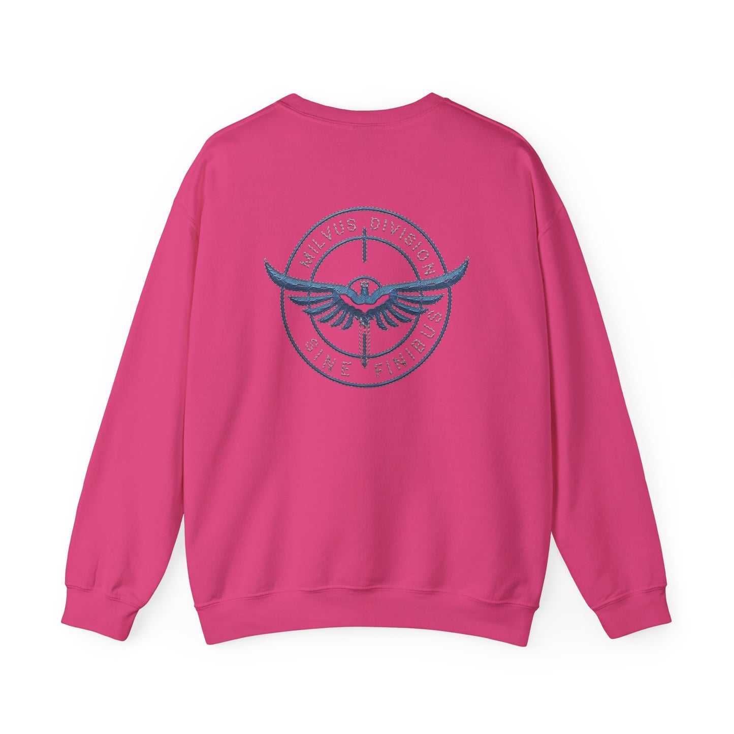 Milvus Division logo Unisex Heavy Blend™ Crewneck Sweatshirt