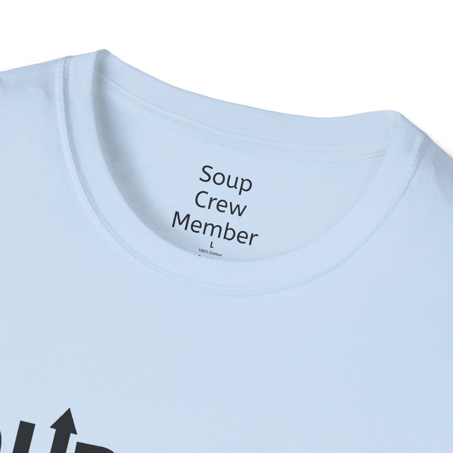 Upside Down Soup Crew Member Unisex Softstyle T-Shirt