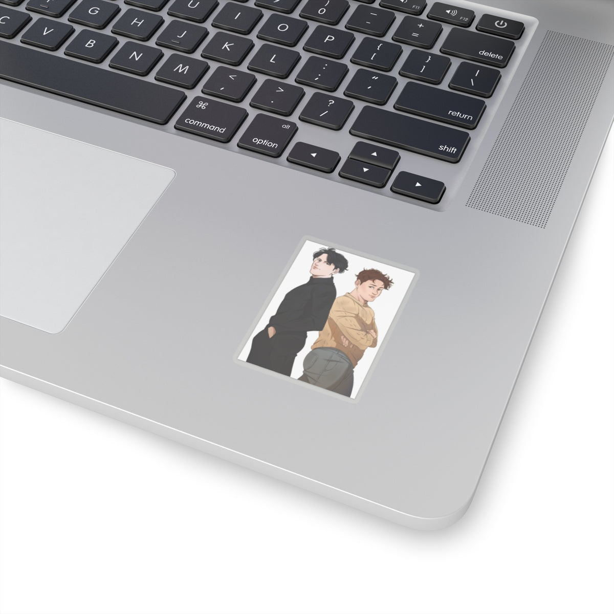 EWB Marshall & Valentine Kiss-Cut Stickers