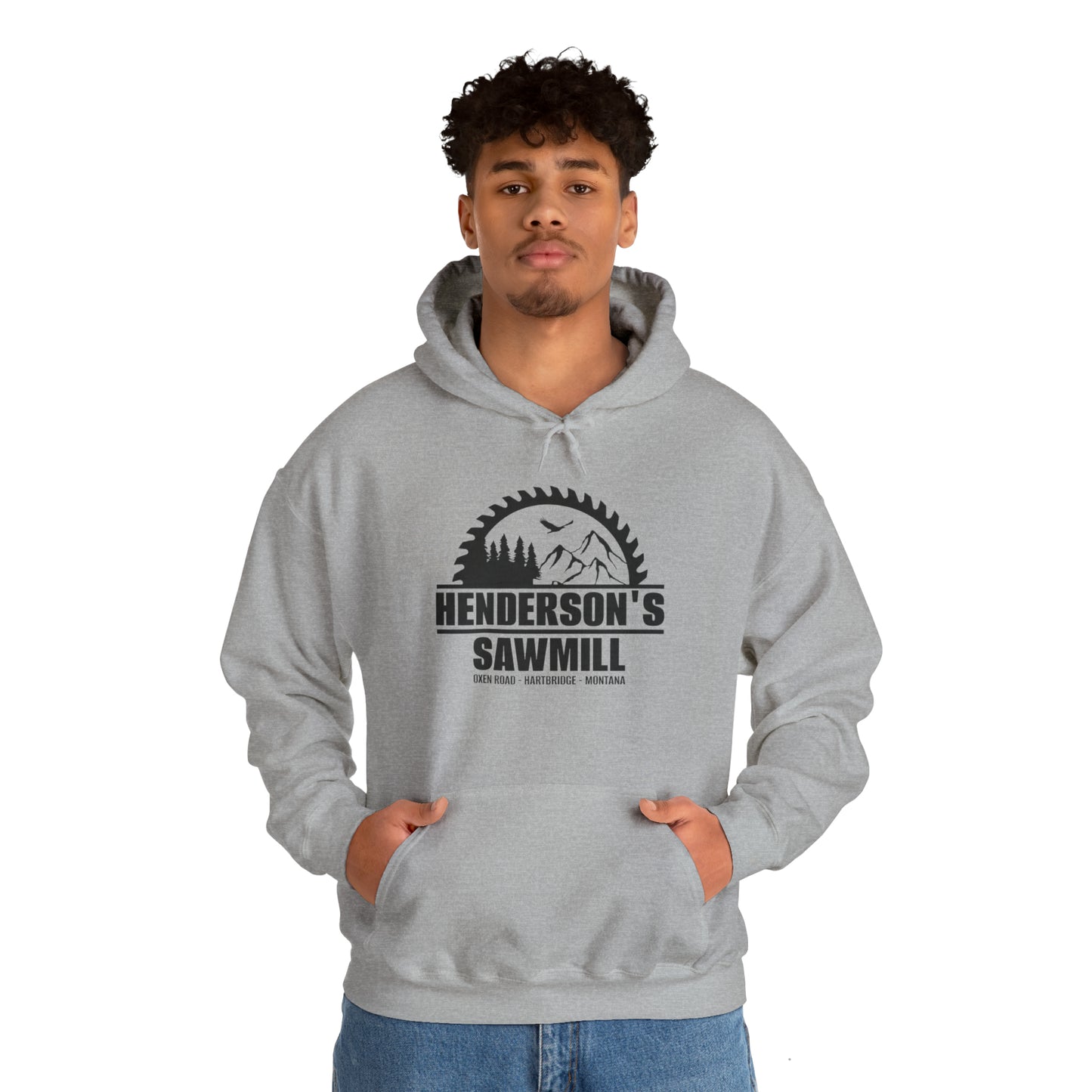 Henderson's Sawmill Unisex Heavy Blend™ Hooded Sweatshirt