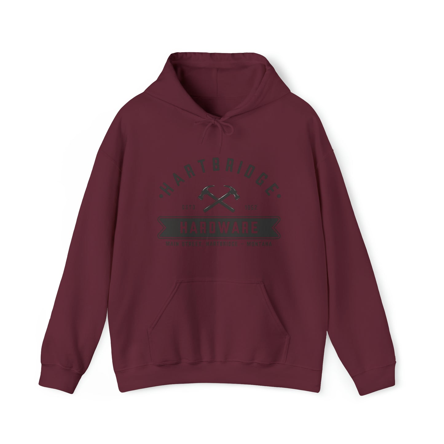 Hartbridge Hardware Unisex Heavy Blend™ Hooded Sweatshirt