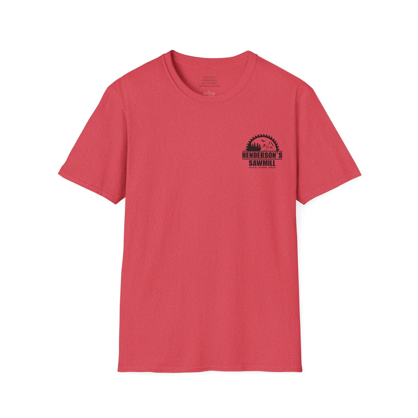 Henderson's Sawmill - Unisex Softstyle T-Shirt