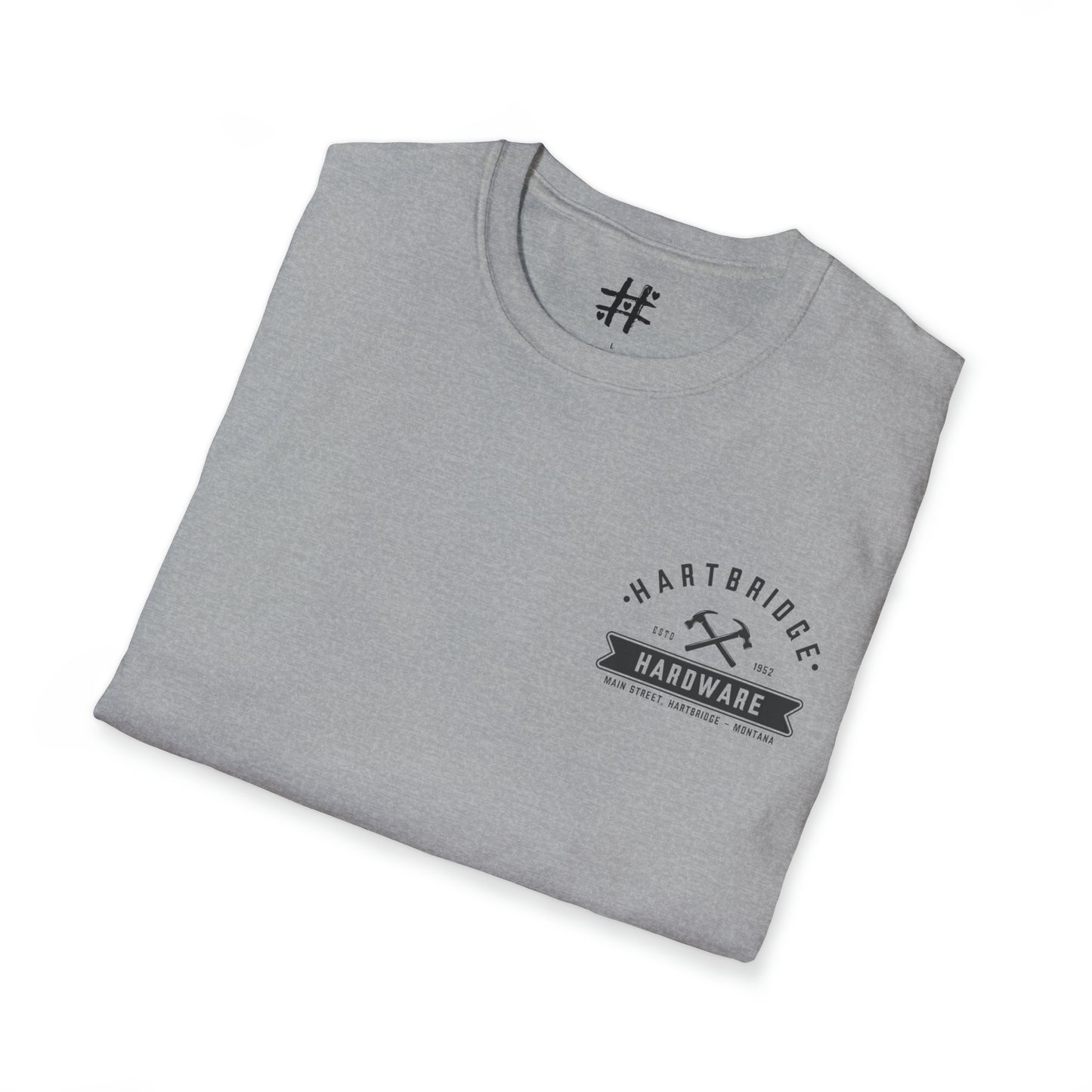 Hartbridge Hardware Unisex Softstyle T-Shirt