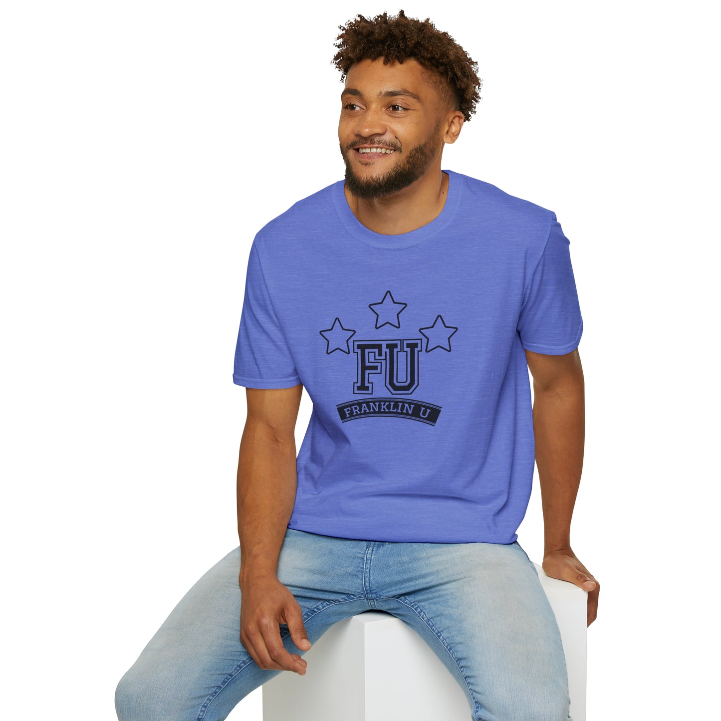 FU Green 33 Unisex Softstyle T-Shirt