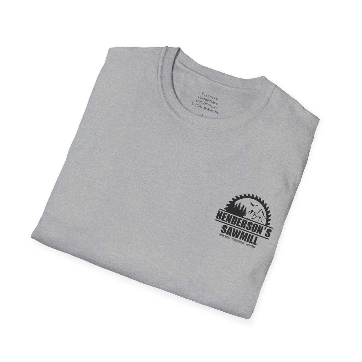 Henderson's Sawmill - Unisex Softstyle T-Shirt