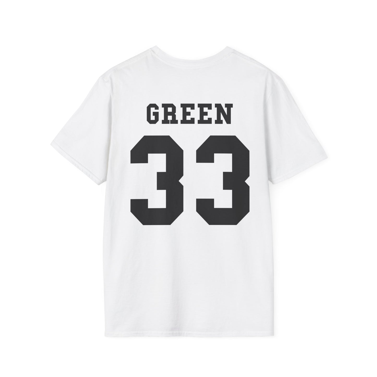 FU Green 33 Unisex Softstyle T-Shirt