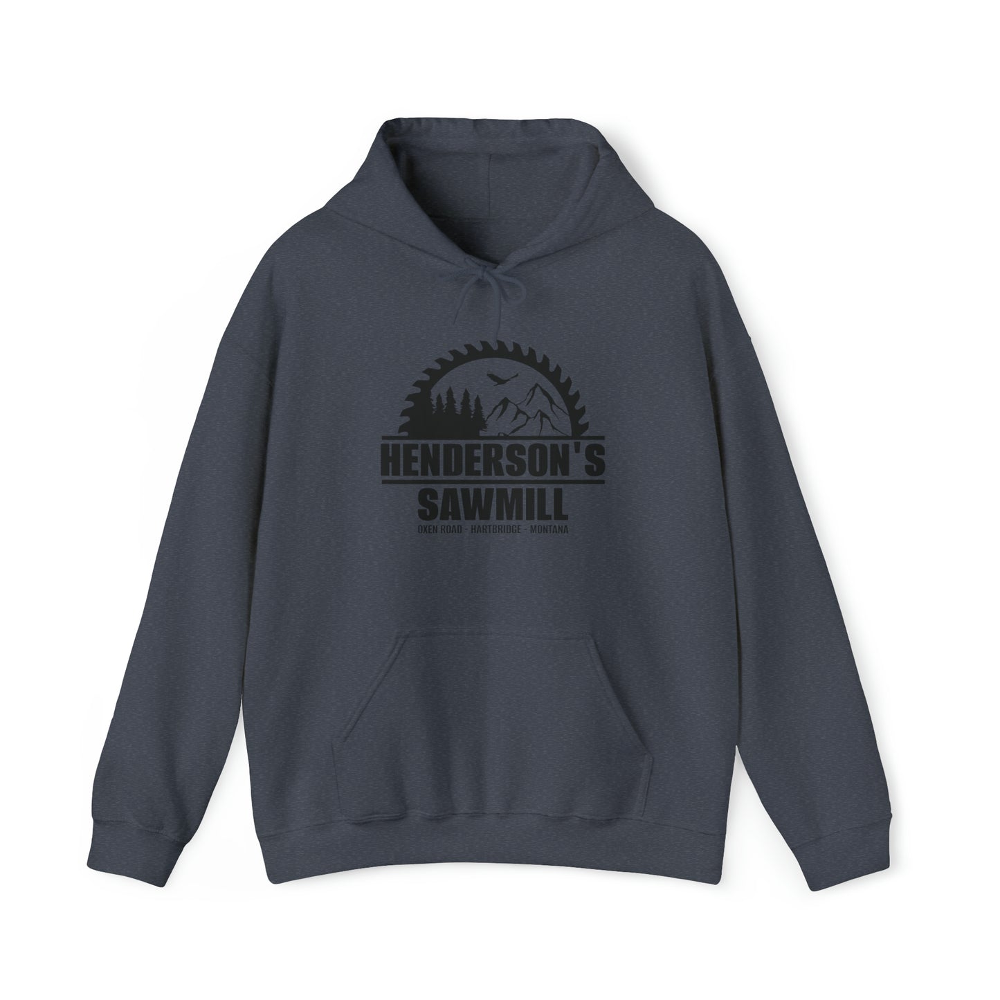 Henderson's Sawmill Unisex Heavy Blend™ Hooded Sweatshirt