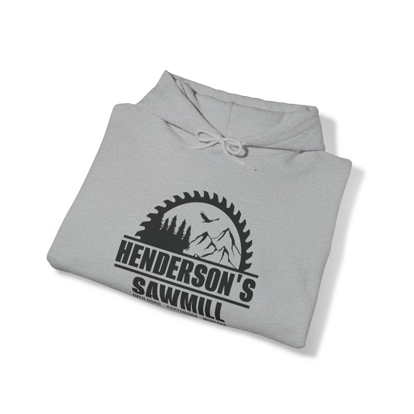 Henderson's Sawmill Unisex Heavy Blend™ Hooded Sweatshirt