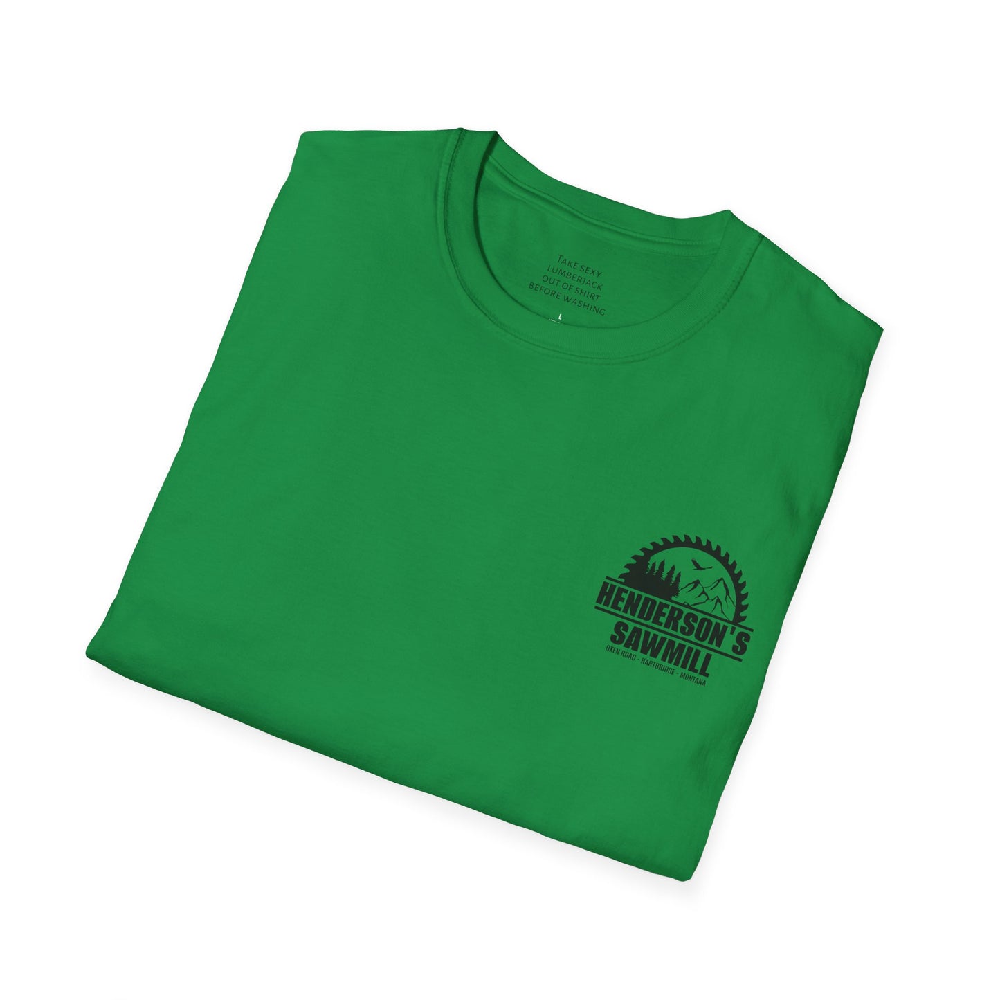 Henderson's Sawmill - Unisex Softstyle T-Shirt