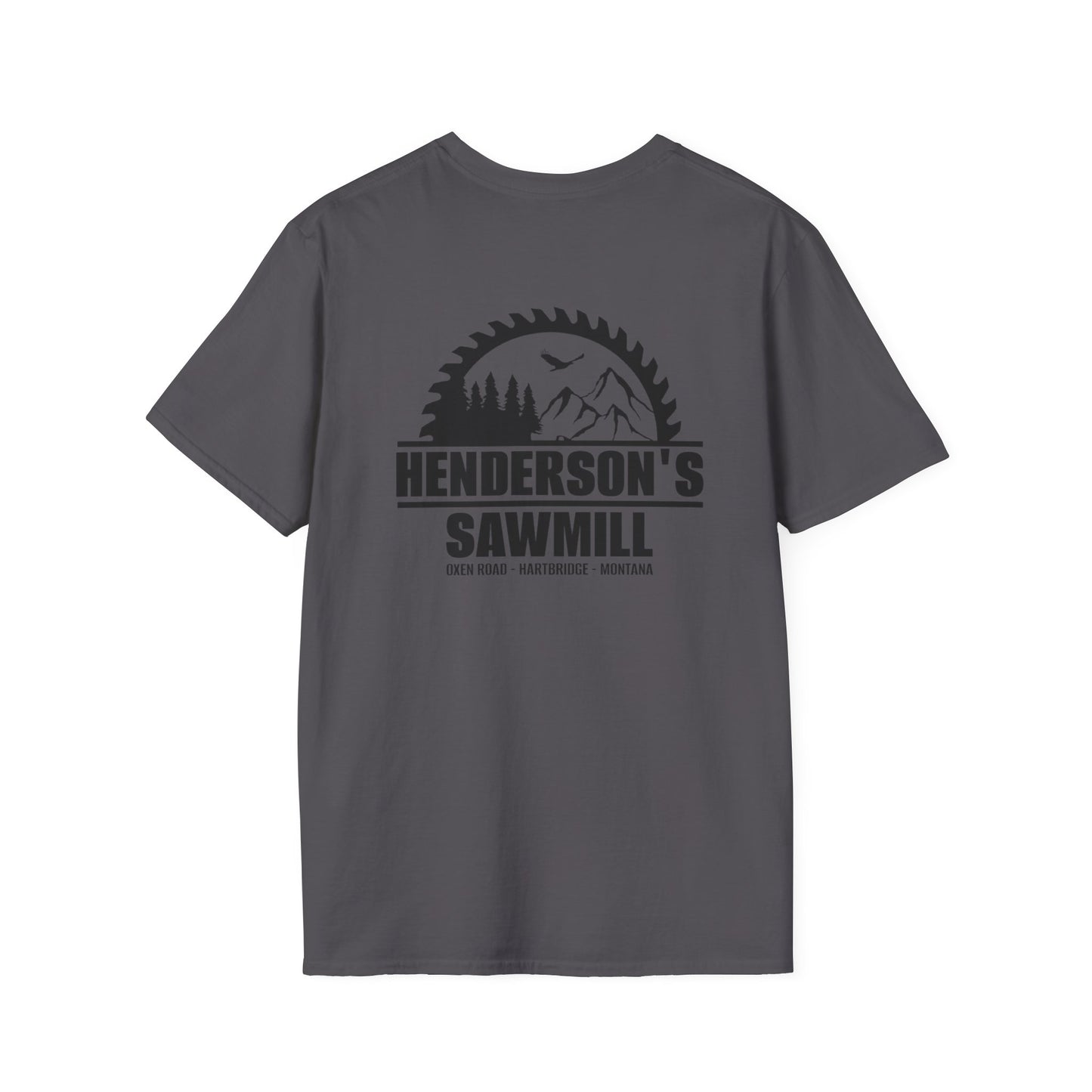 Henderson's Sawmill - Unisex Softstyle T-Shirt