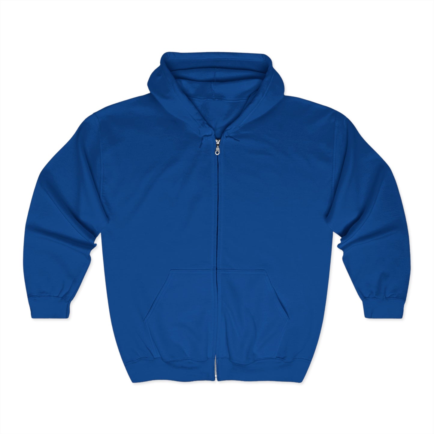 Milvus Division Logo Unisex Full Zip Hoodie