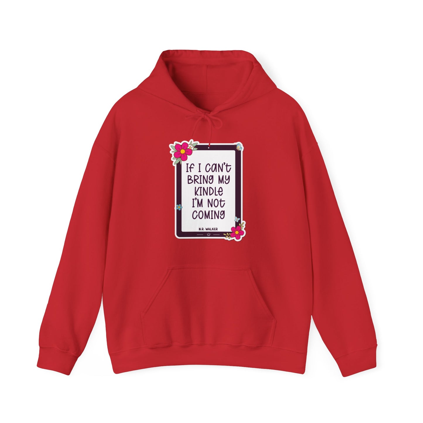 If I can't bring my kindle - Unisex Heavy Blend™ Hooded Sweatshirt