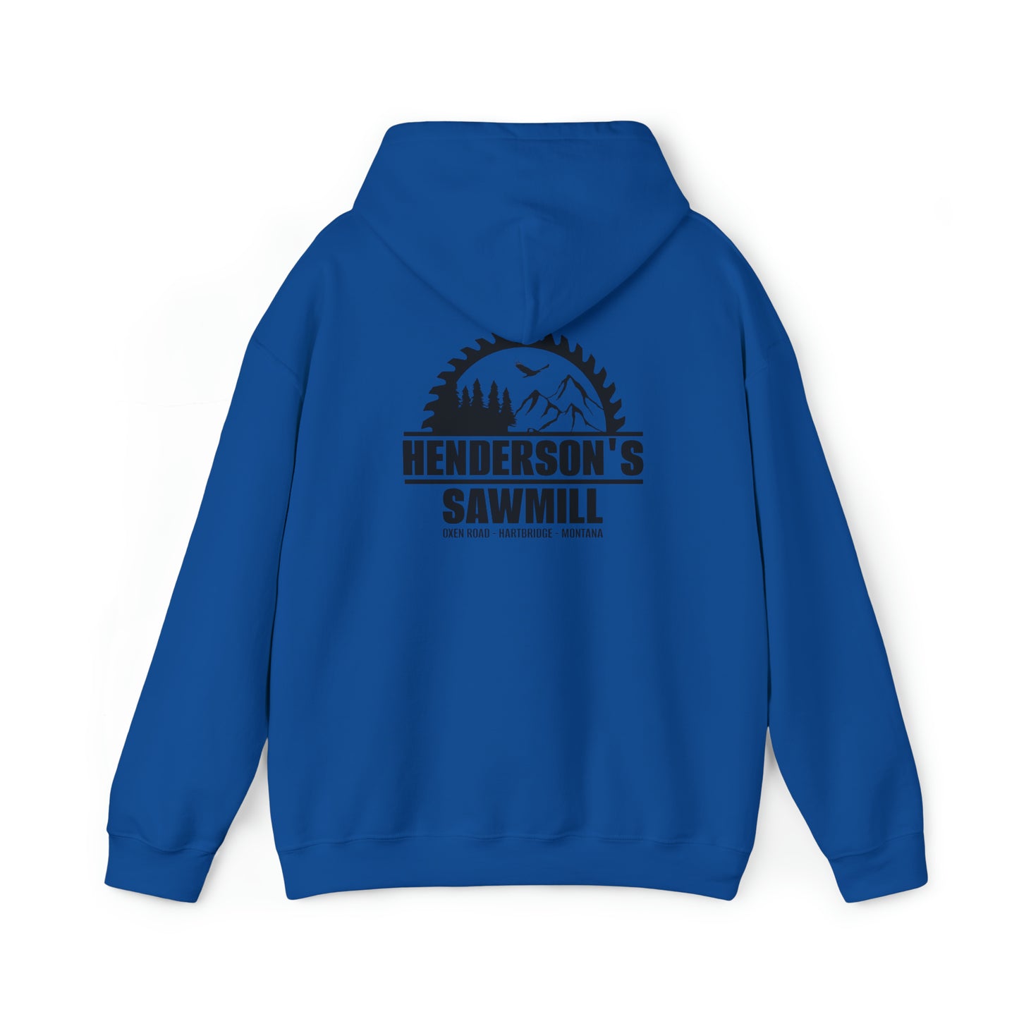 Henderson's Sawmill Unisex Heavy Blend™ Hooded Sweatshirt