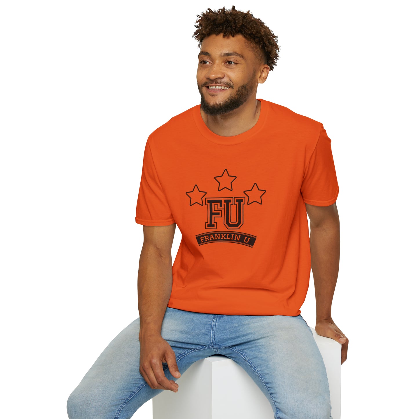 FU Green 33 Unisex Softstyle T-Shirt