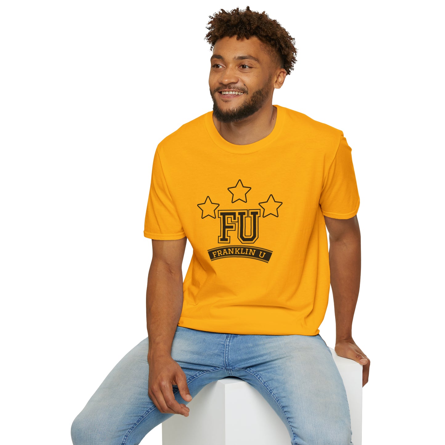 FU Green 33 Unisex Softstyle T-Shirt