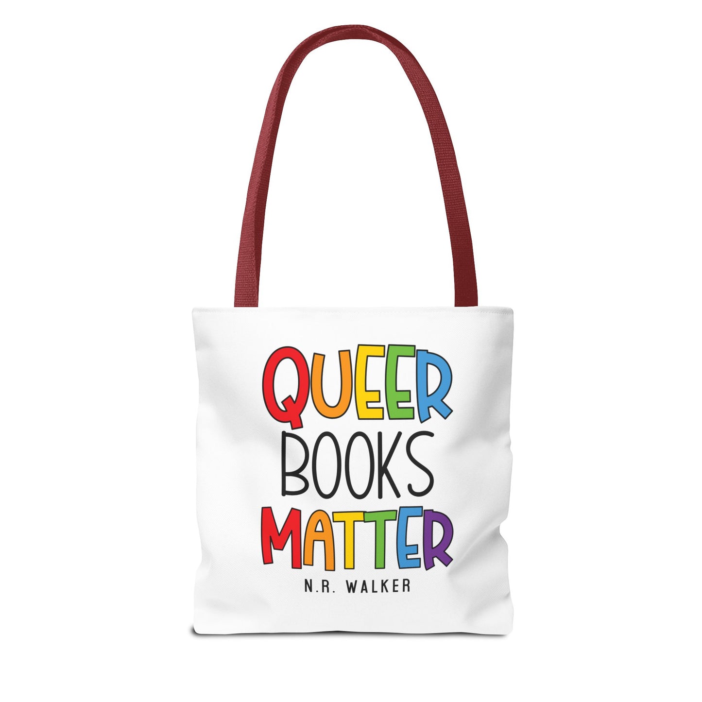 Queer Books Matter Tote Bag