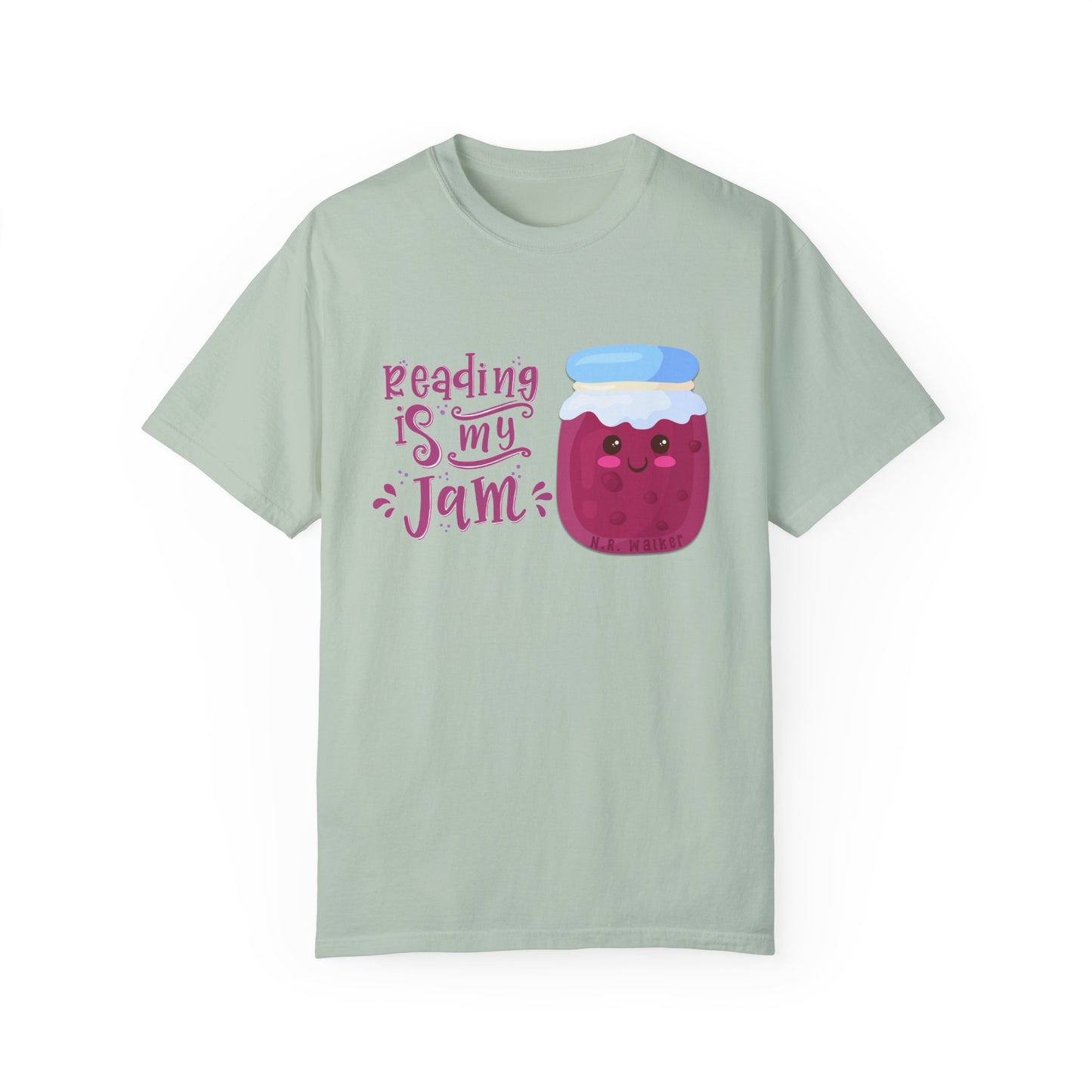 Reading Is My Jam - Unisex Garment-Dyed T-shirt