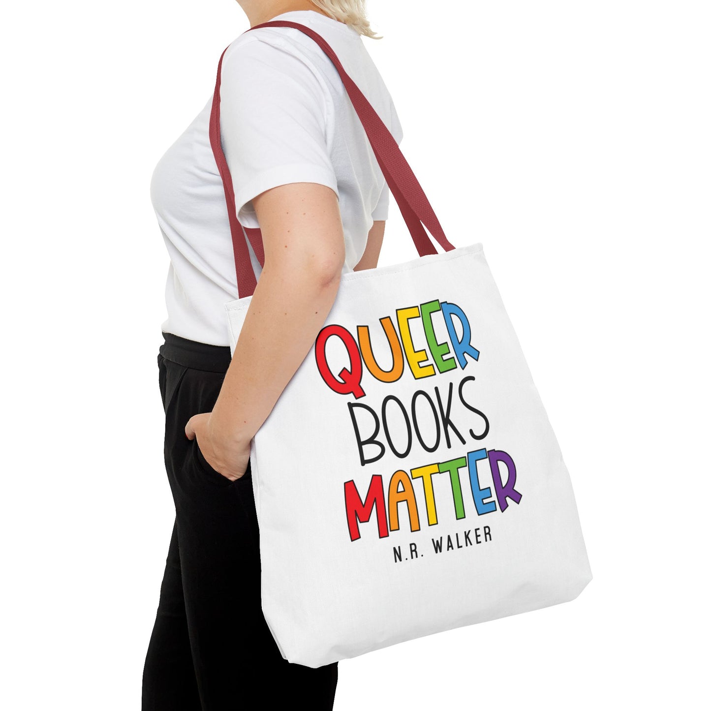 Queer Books Matter Tote Bag