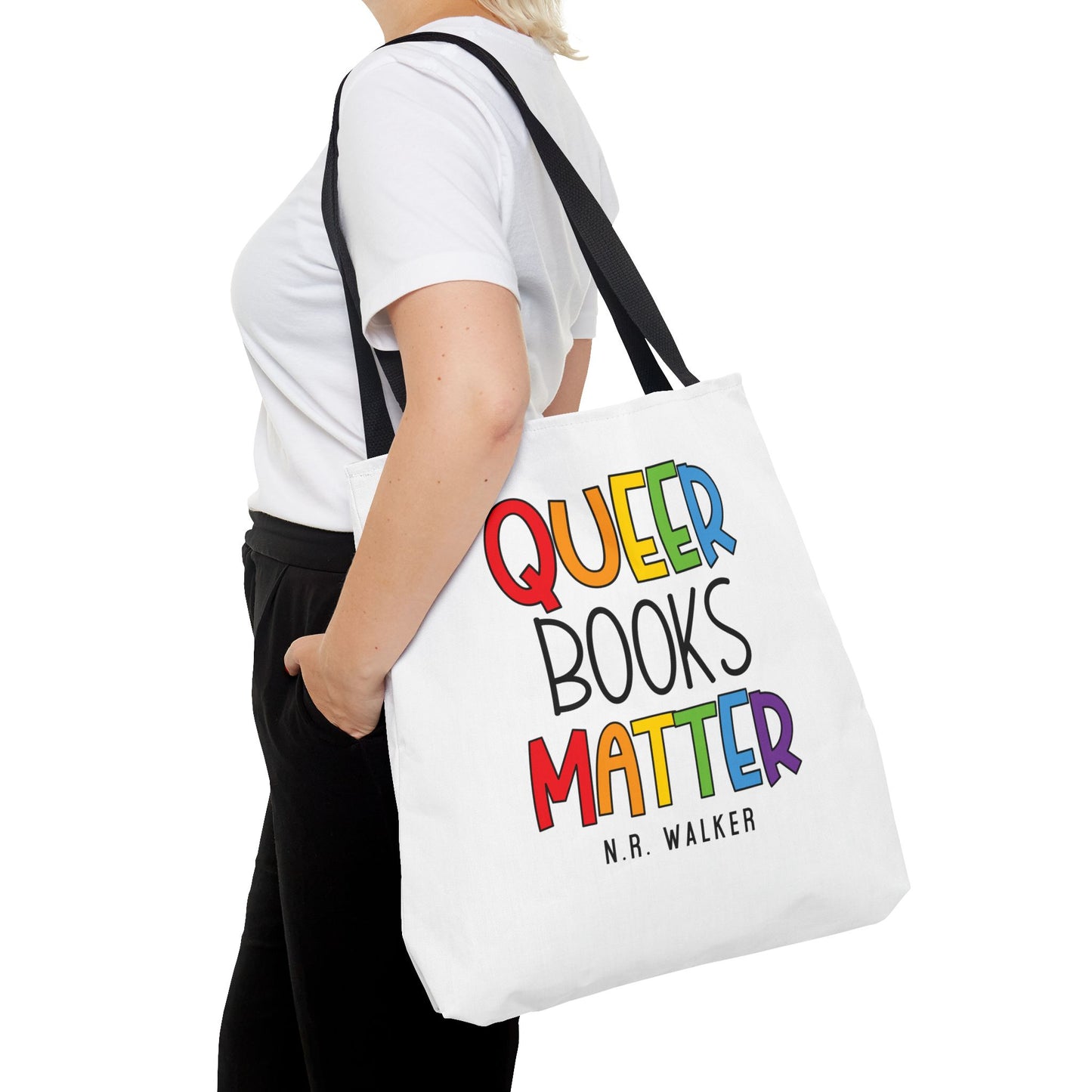 Queer Books Matter Tote Bag