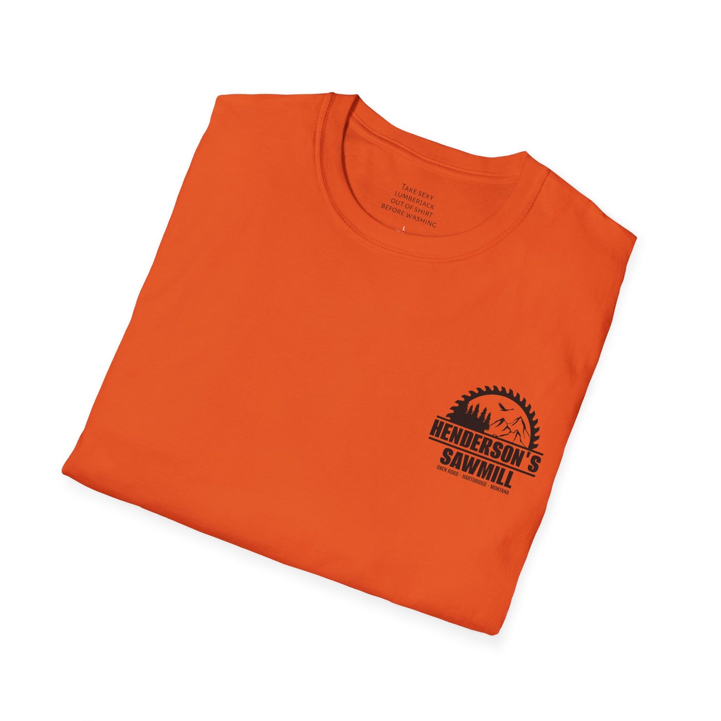 Henderson's Sawmill - Unisex Softstyle T-Shirt