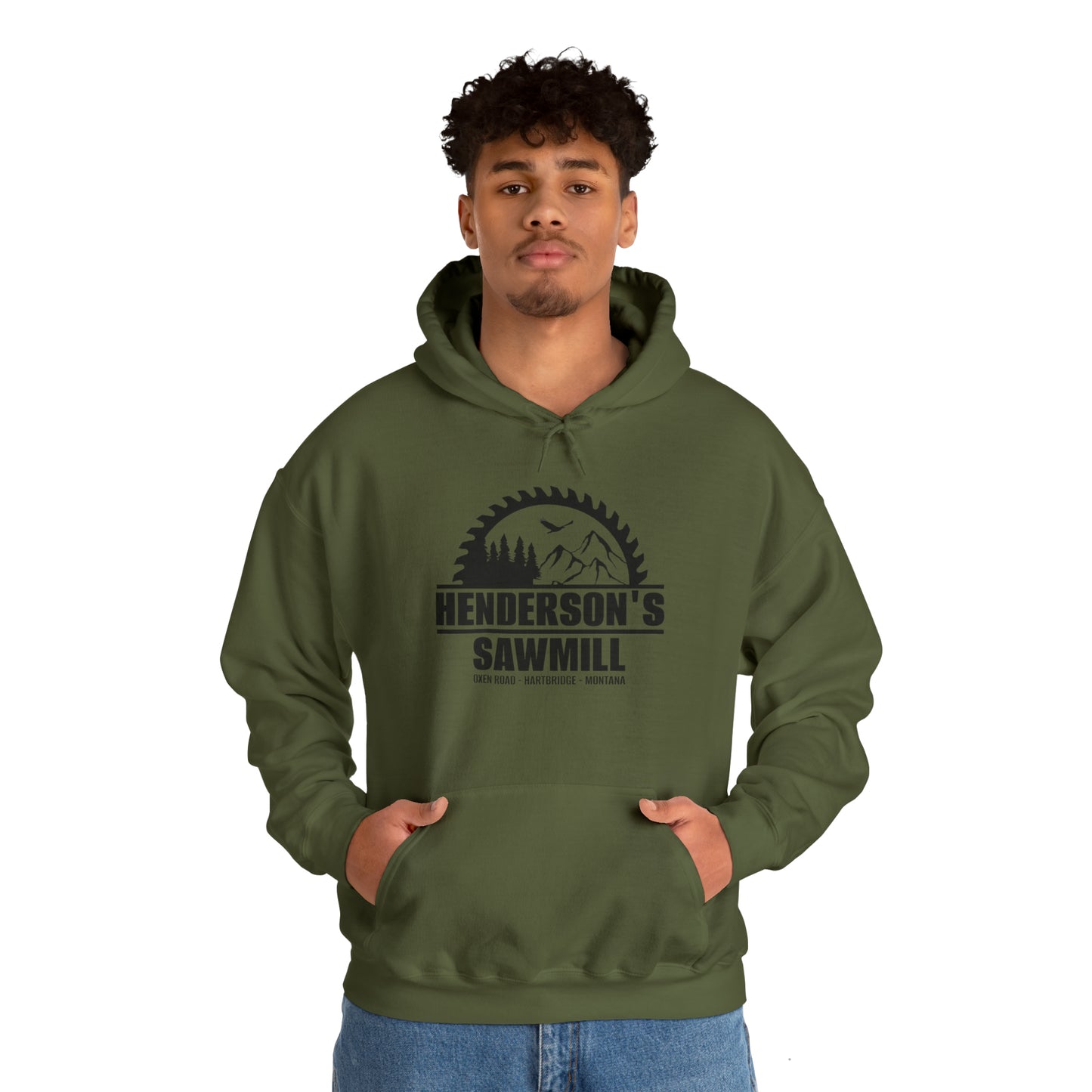 Henderson's Sawmill Unisex Heavy Blend™ Hooded Sweatshirt