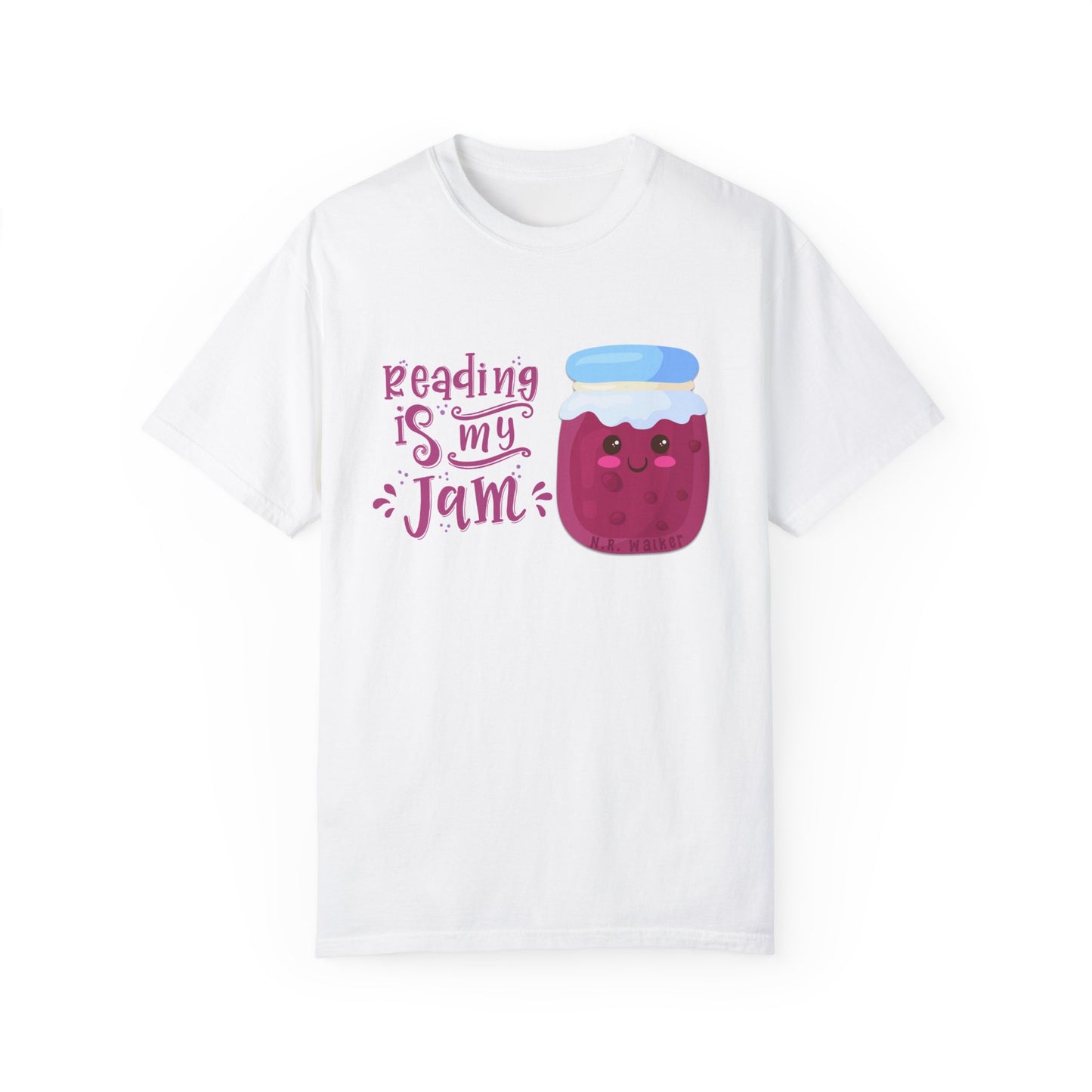 Reading Is My Jam - Unisex Garment-Dyed T-shirt