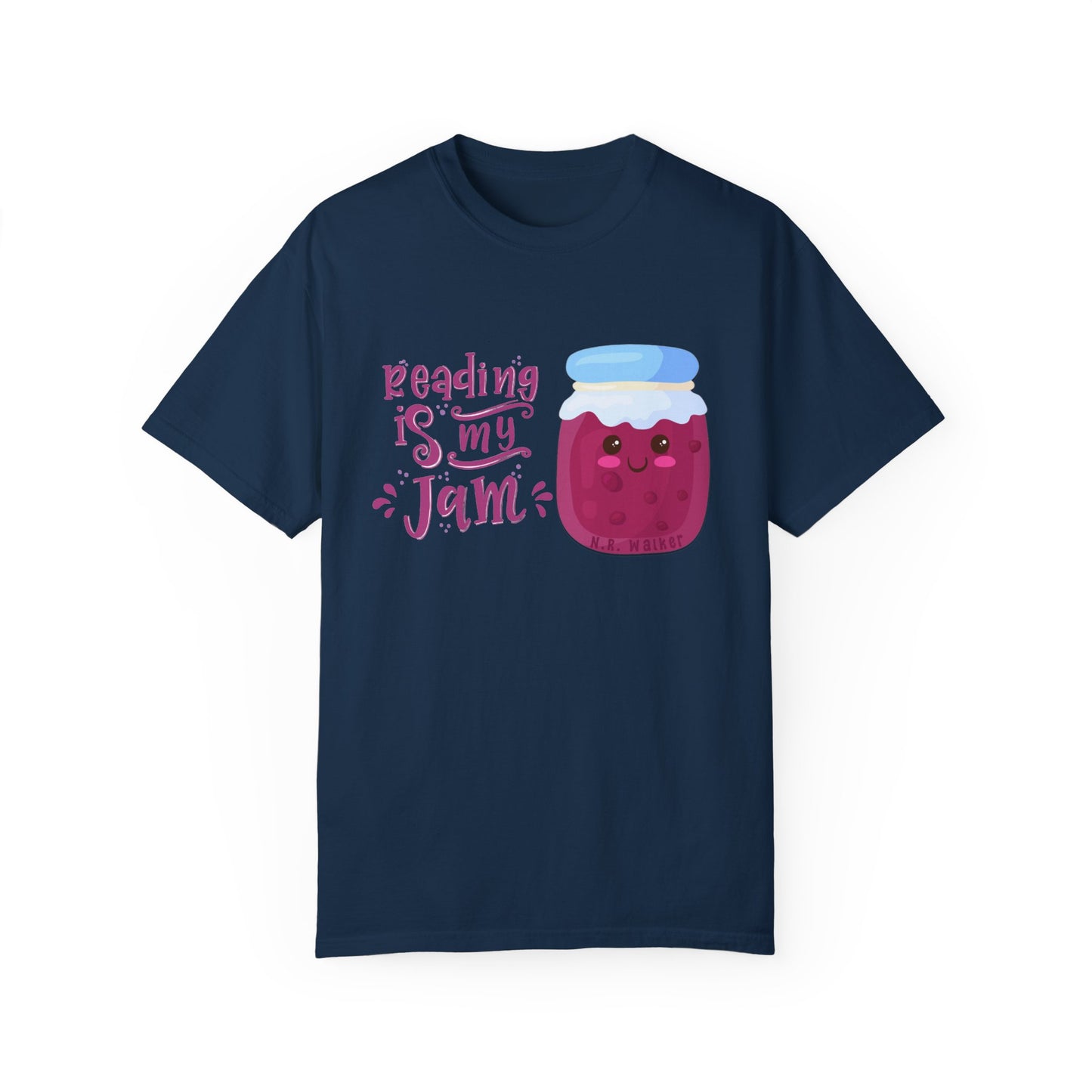 Reading Is My Jam - Unisex Garment-Dyed T-shirt