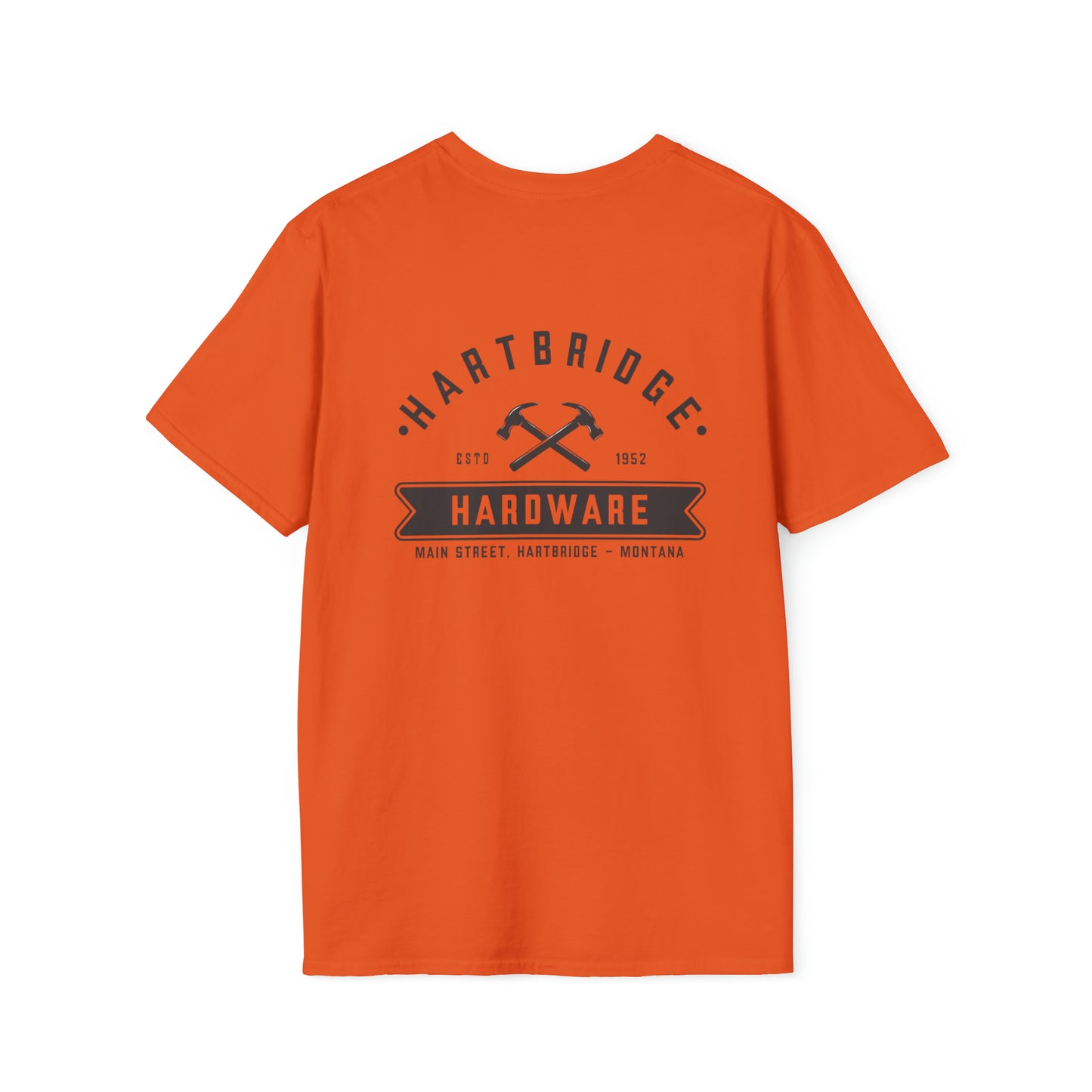 Hartbridge Hardware Unisex Softstyle T-Shirt