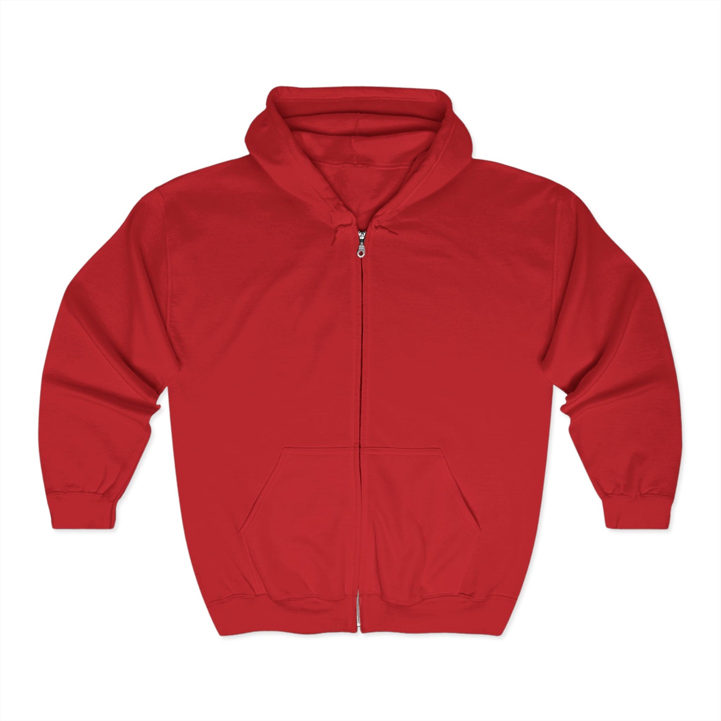 Milvus Division Logo Unisex Full Zip Hoodie