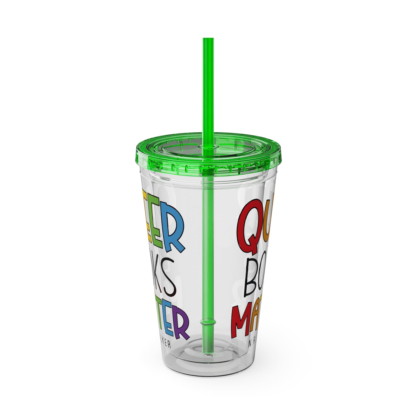 Queer Books Matter Tumbler