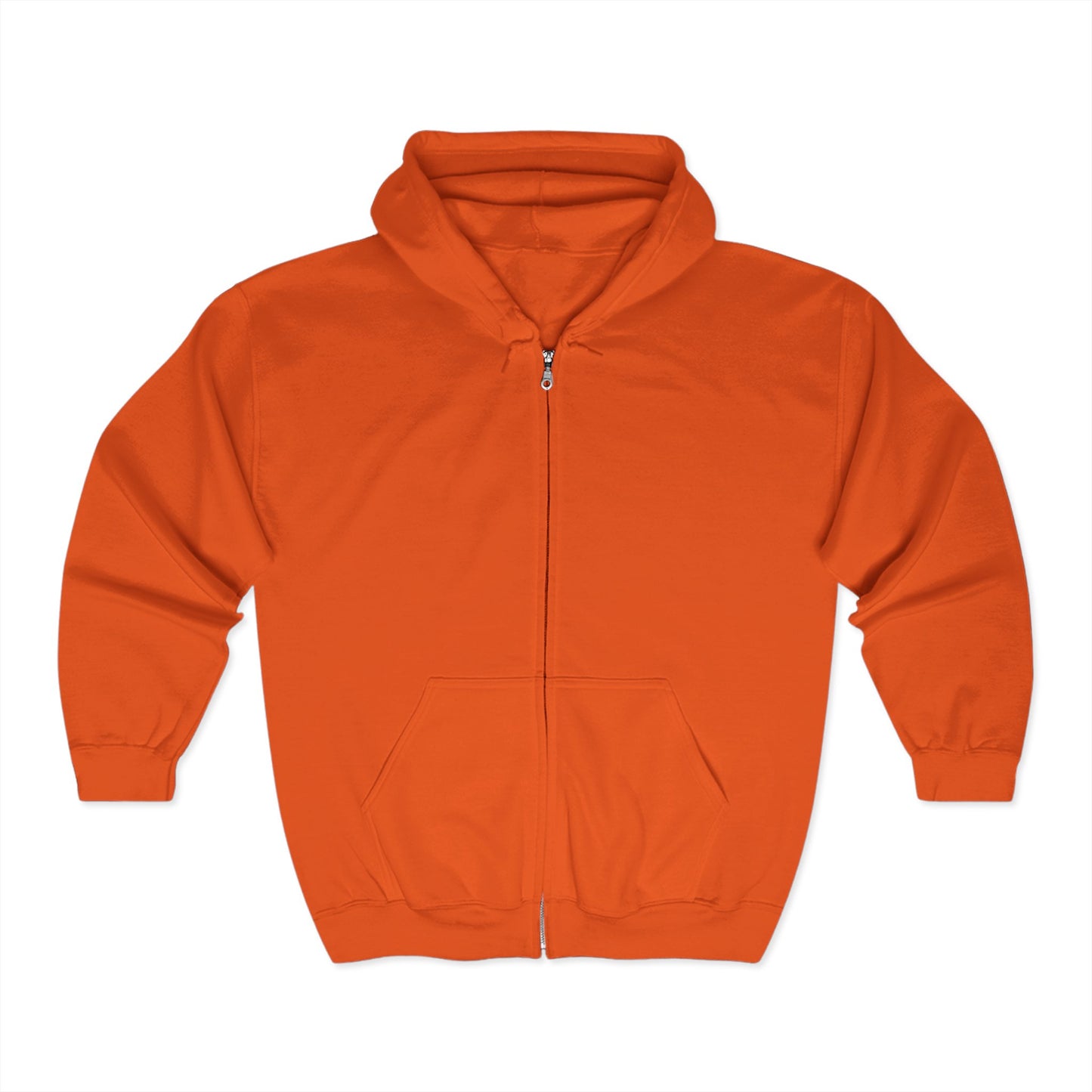 Milvus Division Logo Unisex Full Zip Hoodie