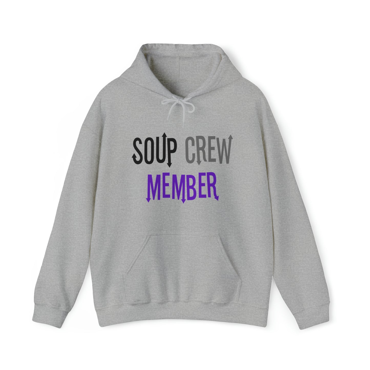 Upside Down Soup Crew Unisex Heavy Blend™ Hooded Sweatshirt