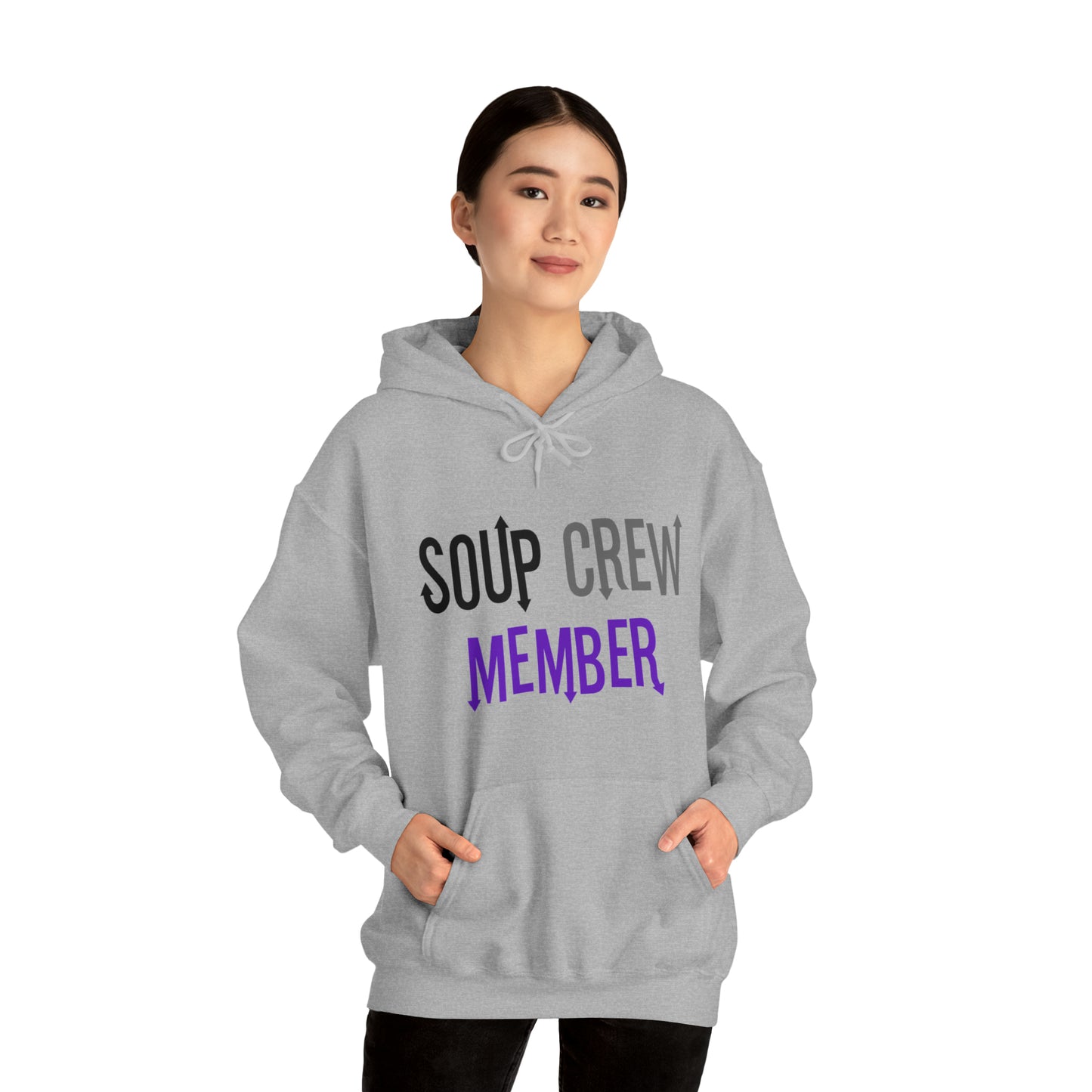 Upside Down Soup Crew Unisex Heavy Blend™ Hooded Sweatshirt