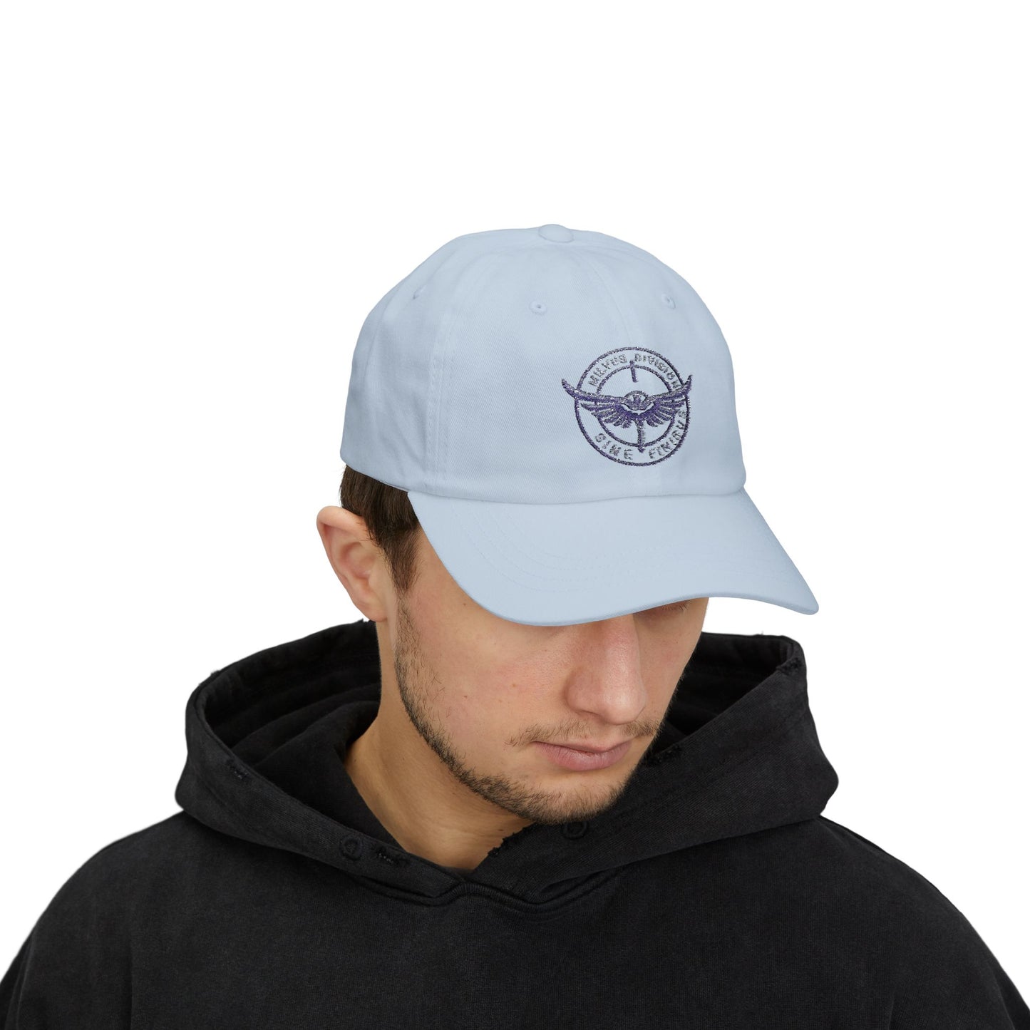 Milvus Logo Cap, Classic Adjustable Baseball Cap,