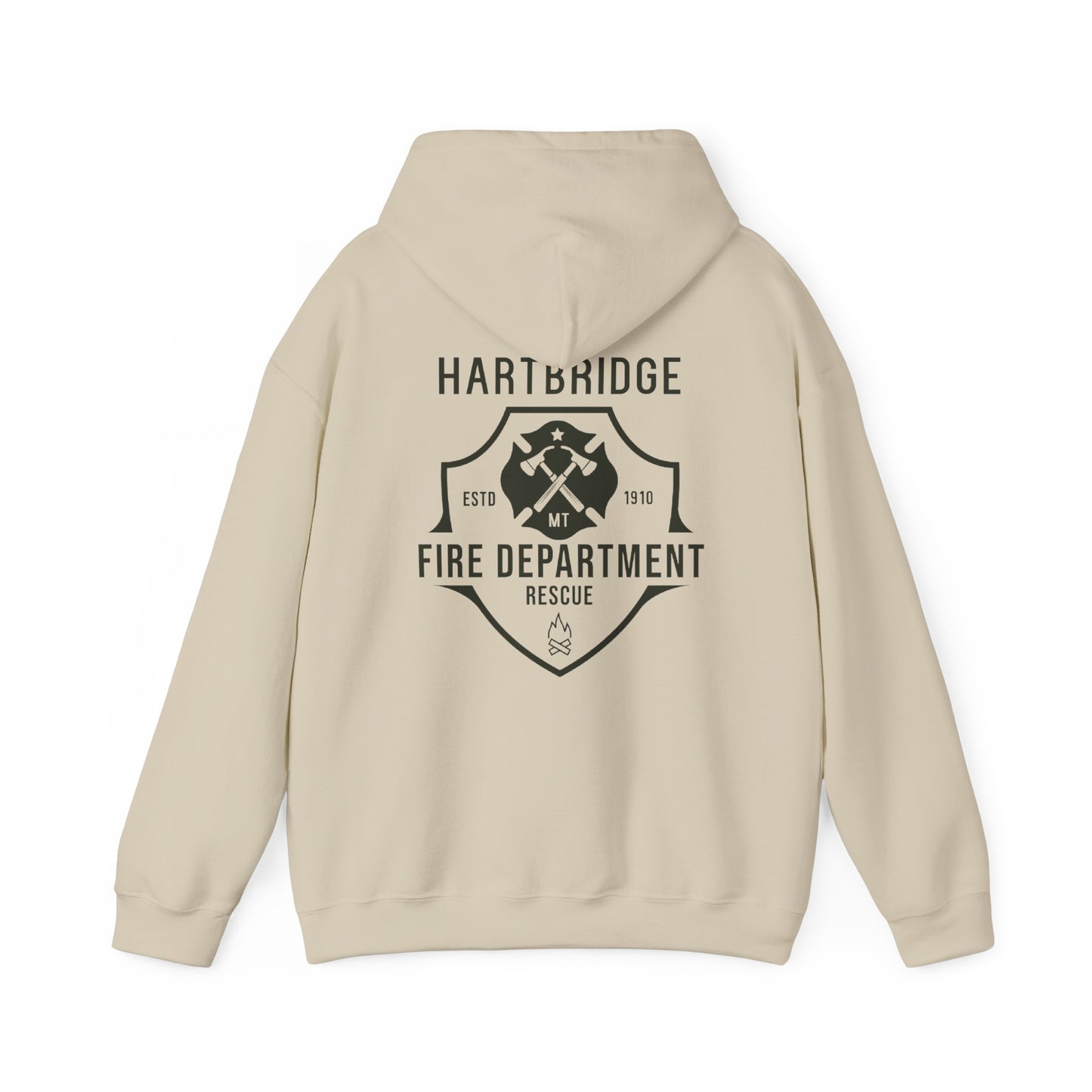 Hartbridge Fire Dept Unisex Heavy Blend™ Hooded Sweatshirt