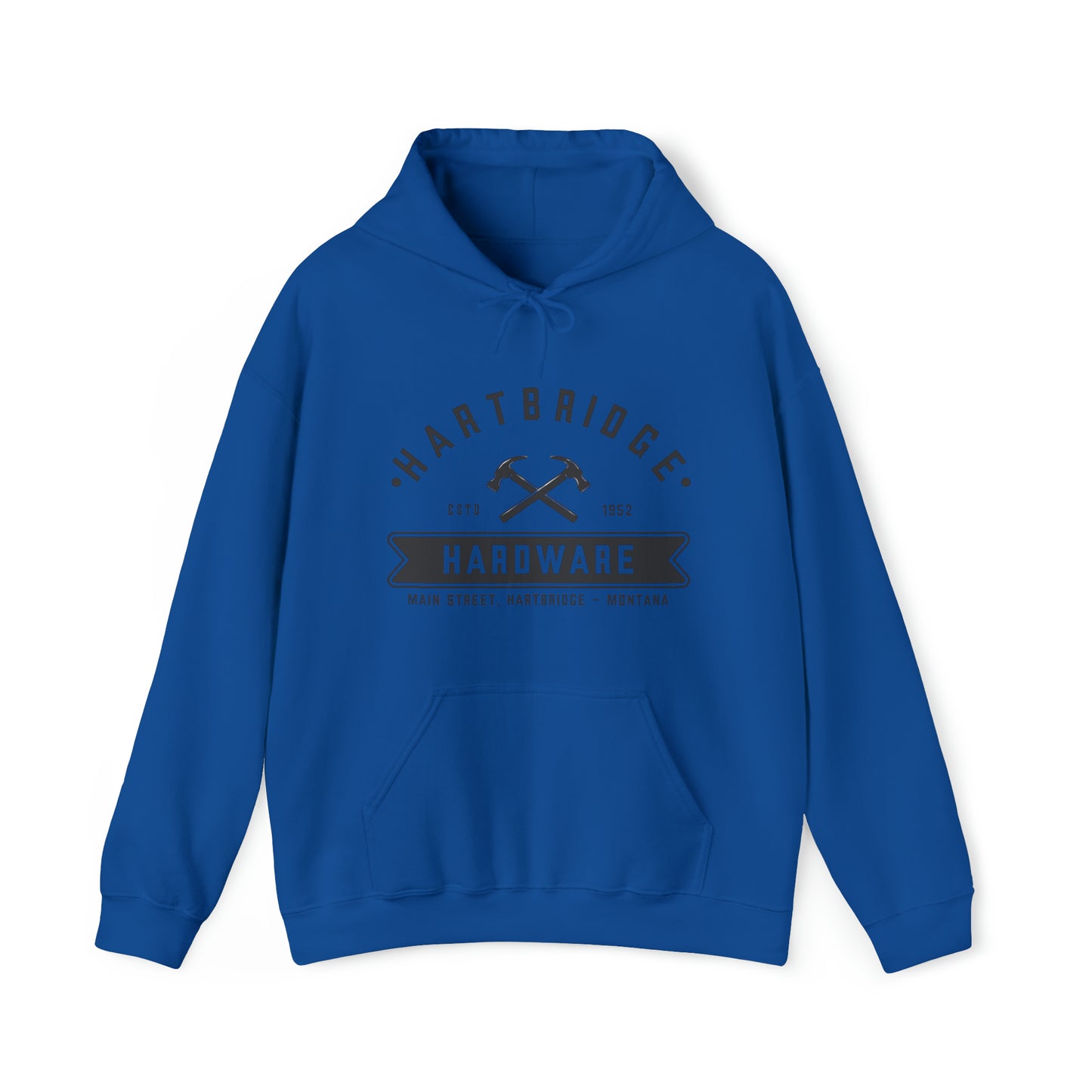 Hartbridge Hardware Unisex Heavy Blend™ Hooded Sweatshirt