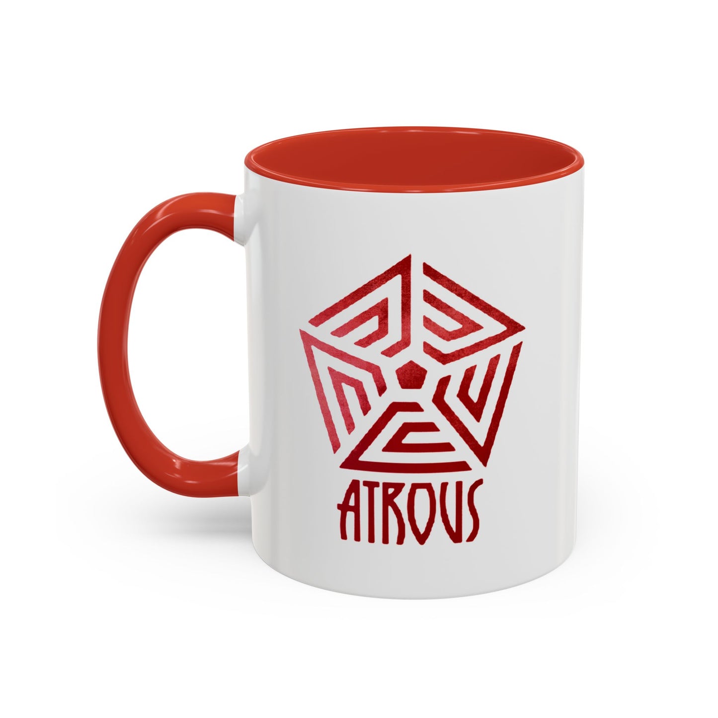 Atrous Code Red Coffee Mug, 11oz