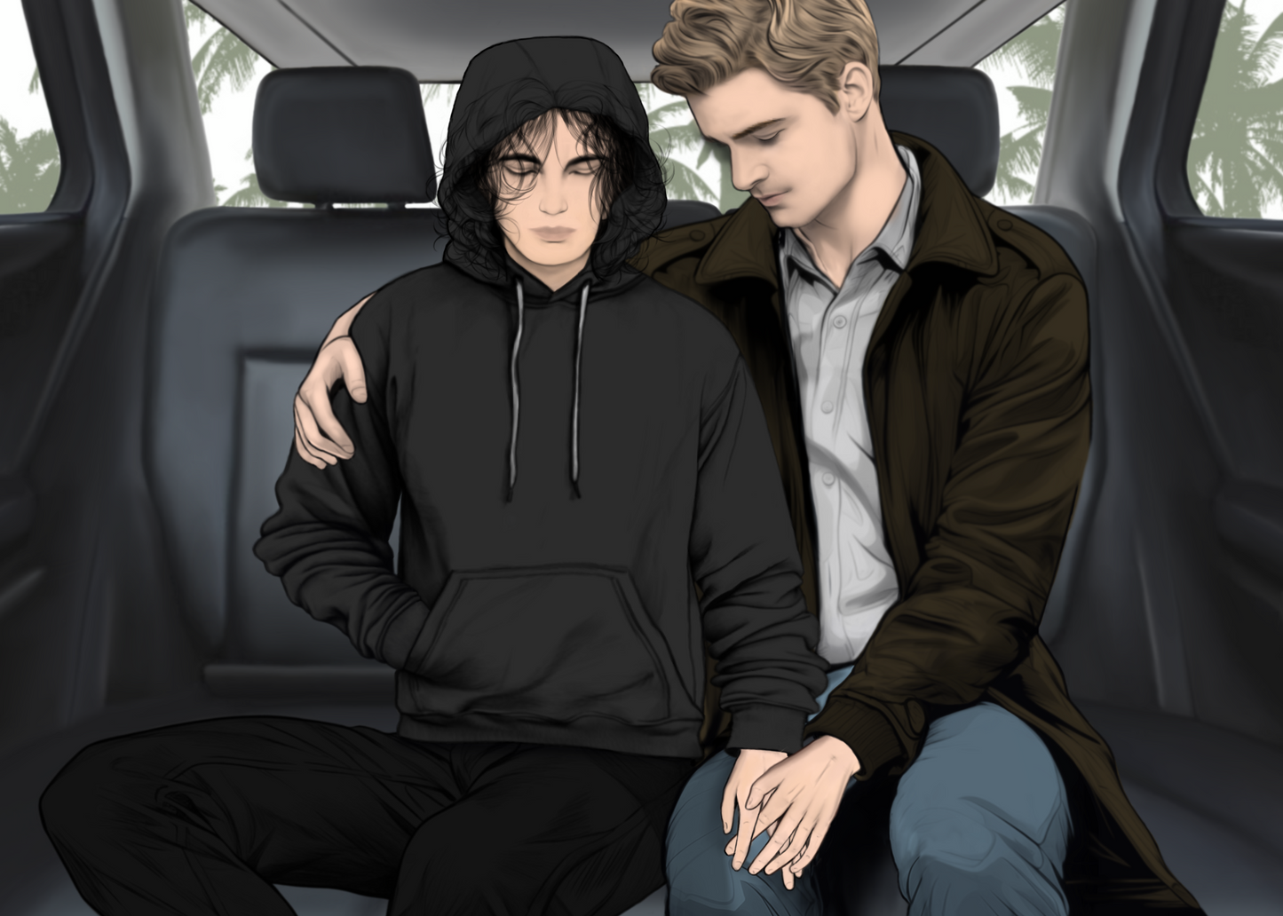 Vellum overlays - Atrous series x3