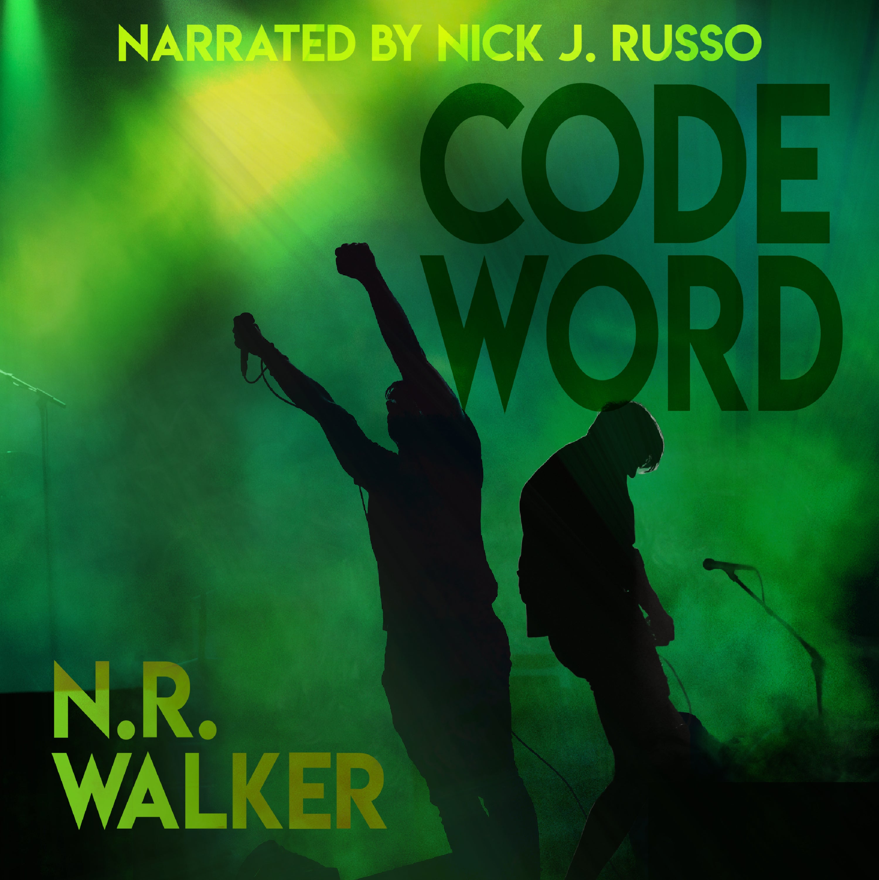 Code Word (Atrous, Book 3) AUDIO – N.R. Walker Store