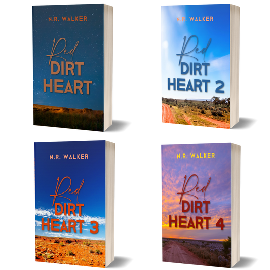 Red Dirt Heart Series Paperback Bundle