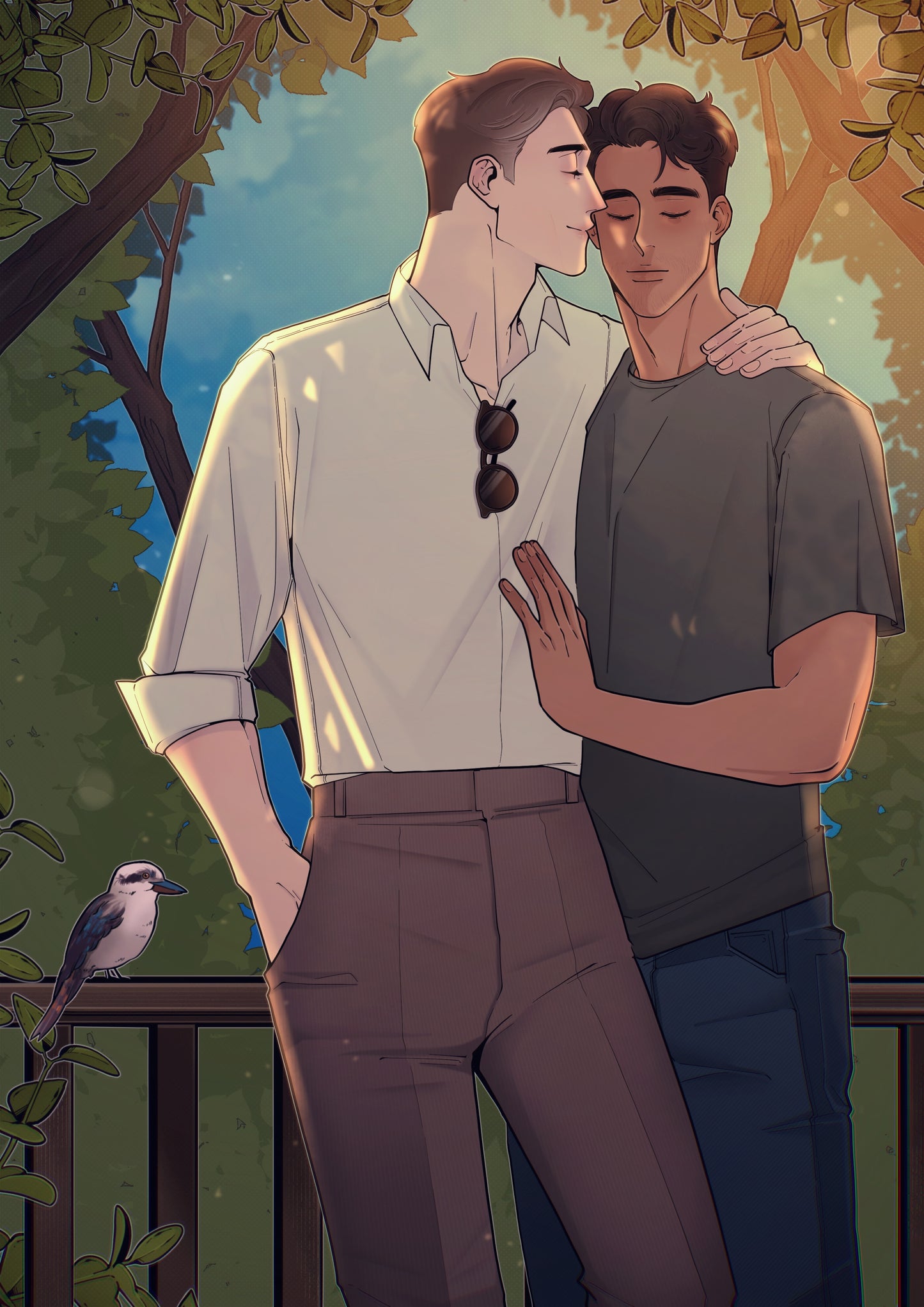 Postcard - Milvus Series postcards